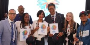 Read more about the article Colombia Presents COP16’s ‘Peace with Nature’ Image to the World