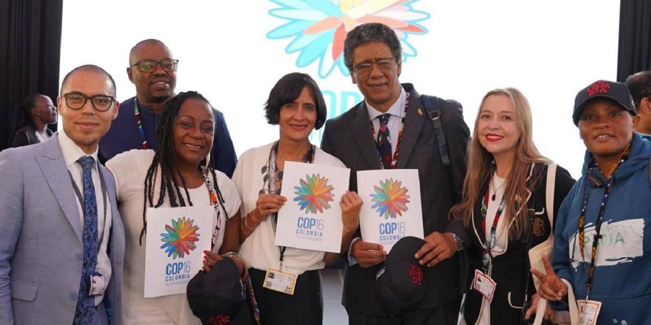 Read more about the article Colombia Presents COP16’s ‘Peace with Nature’ Image to the World